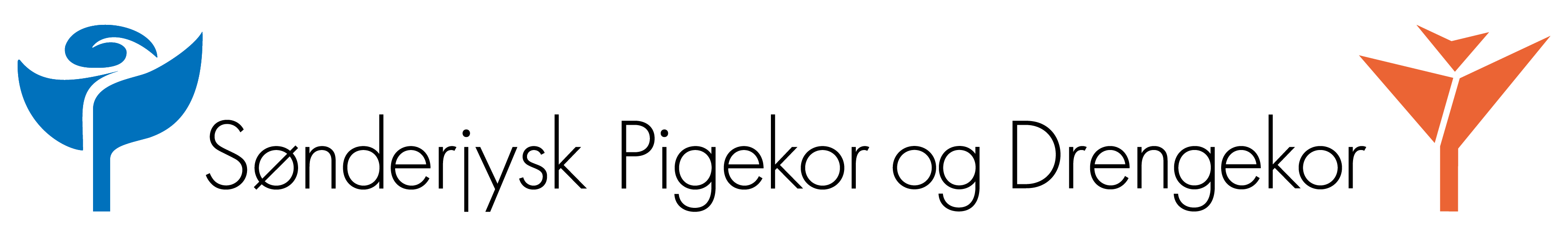 Sønderjysk Pigekor og Drengekor Logo